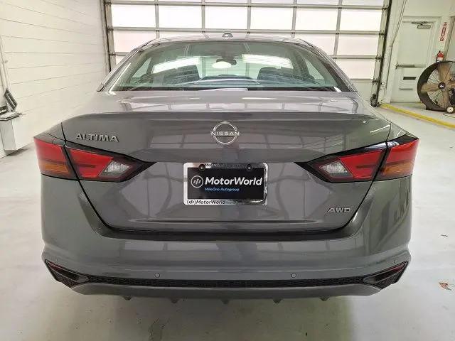 2025 Nissan Altima SV AWD