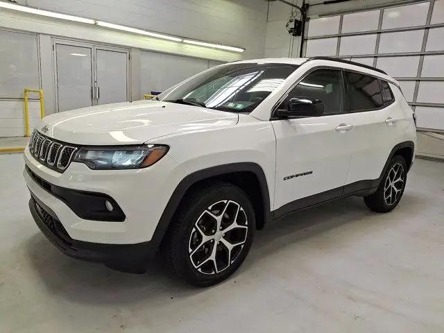 2024 Jeep Compass Latitude 4x4
