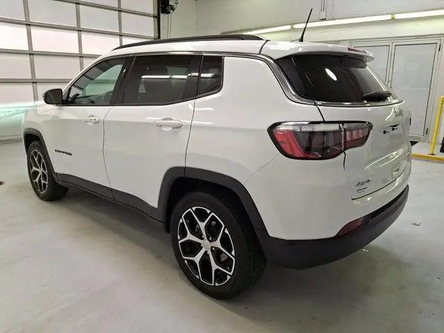 2024 Jeep Compass Latitude 4x4