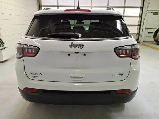 2024 Jeep Compass Latitude 4x4