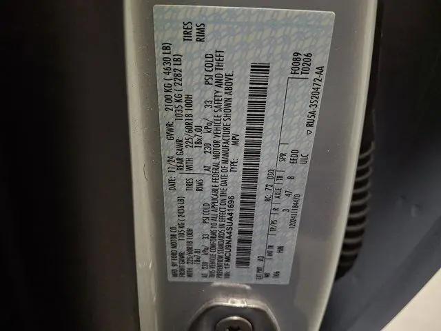 2025 Ford Escape ST-Line Select