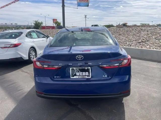 2026 Toyota Camry LE