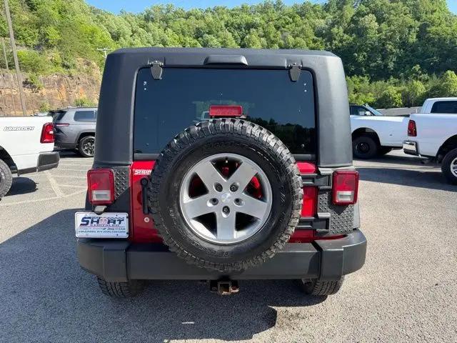 2009 Jeep Wrangler Unlimited X