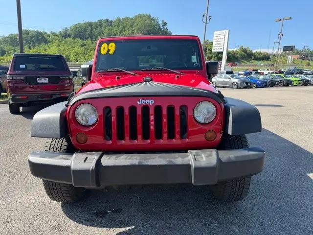 2009 Jeep Wrangler Unlimited X