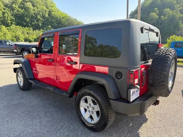 2009 Jeep Wrangler Unlimited X