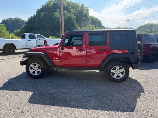 2009 Jeep Wrangler Unlimited X