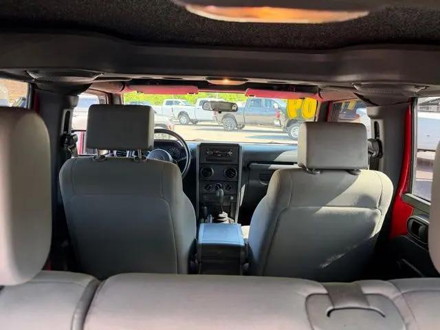 2009 Jeep Wrangler Unlimited X