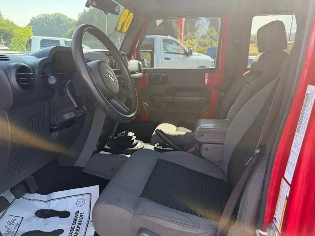 2009 Jeep Wrangler Unlimited X