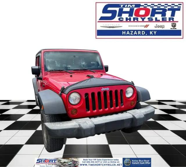 2009 Jeep Wrangler Unlimited X for sale in Hazard, KY