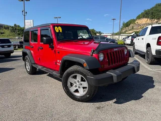 2009 Jeep Wrangler Unlimited X