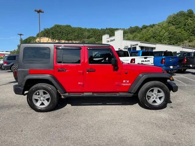 2009 Jeep Wrangler Unlimited X