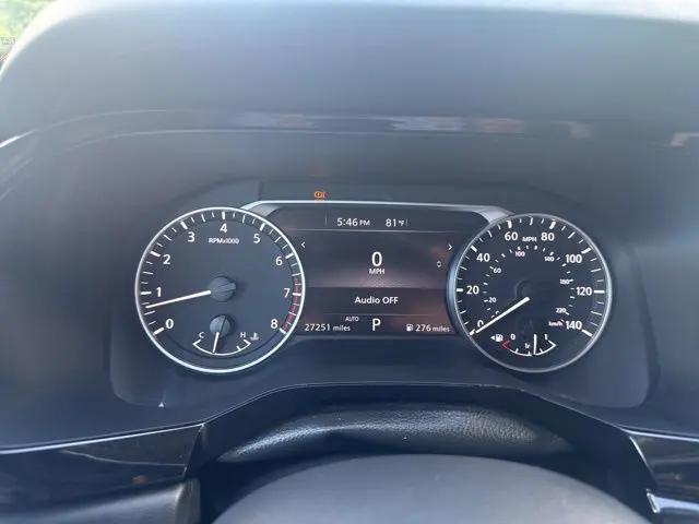 2025 Nissan Pathfinder SV 4WD