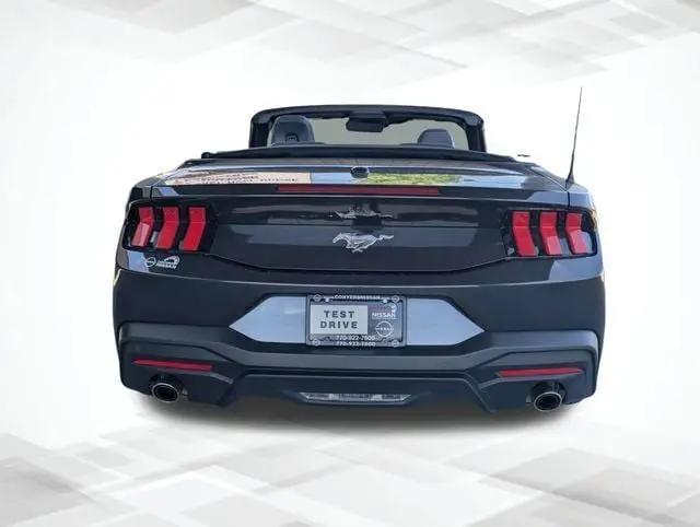 2024 Ford Mustang EcoBoost Convertible