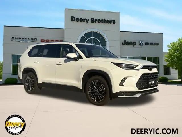 2024 Toyota Grand Highlander Hybrid Platinum MAX for sale in Iowa City, IA