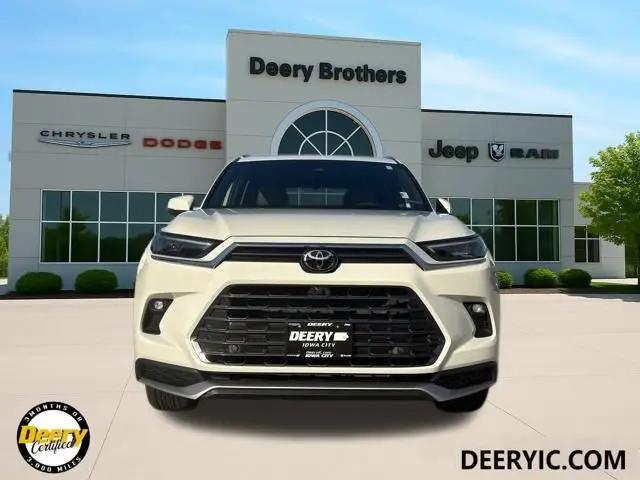 2024 Toyota Grand Highlander Hybrid Platinum MAX