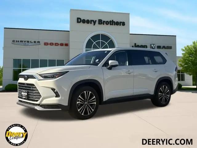 2024 Toyota Grand Highlander Hybrid Platinum MAX