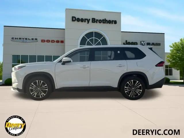 2024 Toyota Grand Highlander Hybrid Platinum MAX
