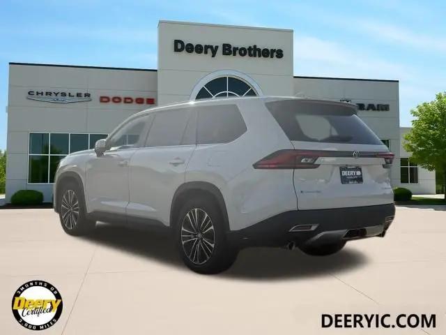 2024 Toyota Grand Highlander Hybrid Platinum MAX