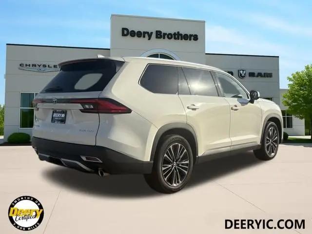 2024 Toyota Grand Highlander Hybrid Platinum MAX