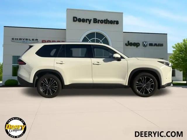 2024 Toyota Grand Highlander Hybrid Platinum MAX