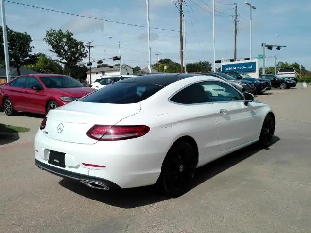 2022 Mercedes-Benz C-CLASS C 300 Coupe
