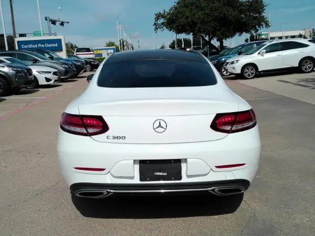 2022 Mercedes-Benz C-CLASS C 300 Coupe