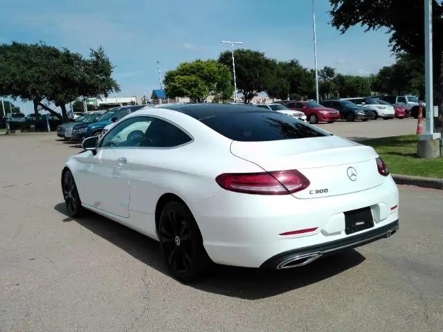 2022 Mercedes-Benz C-CLASS C 300 Coupe
