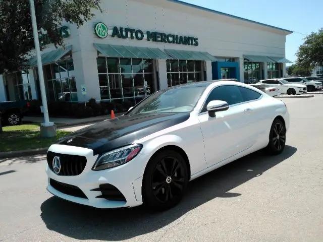 2022 Mercedes-Benz C-CLASS C 300 Coupe for sale in Plano, TX