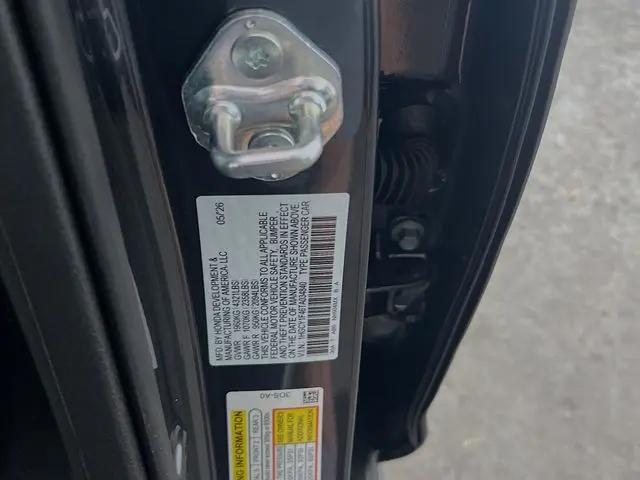 2026 Honda Accord Sedan SE