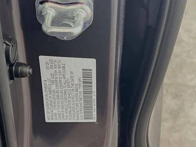 2026 Honda Odyssey EX-L