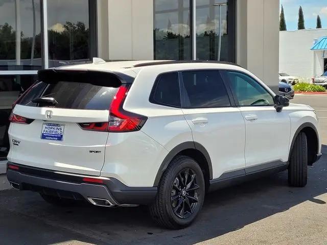 2026 Honda CR-V Hybrid AWD Sport