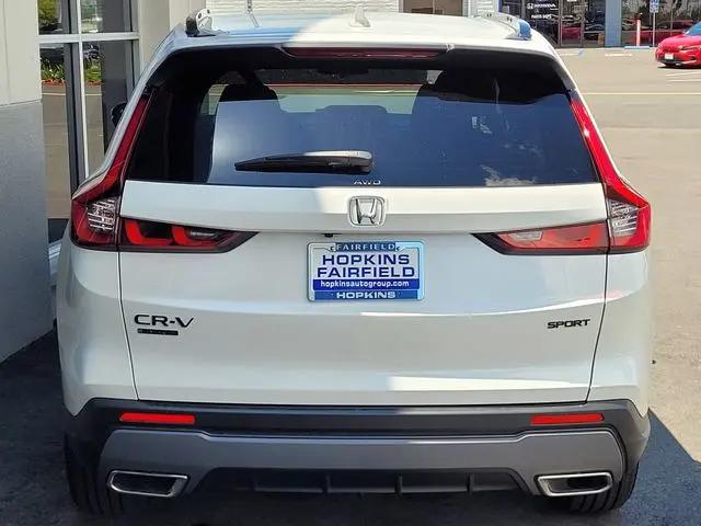2026 Honda CR-V Hybrid AWD Sport