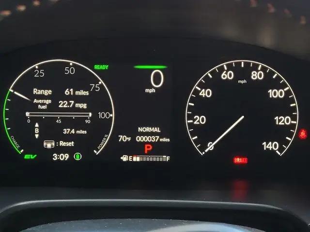 2026 Honda CR-V Hybrid AWD Sport