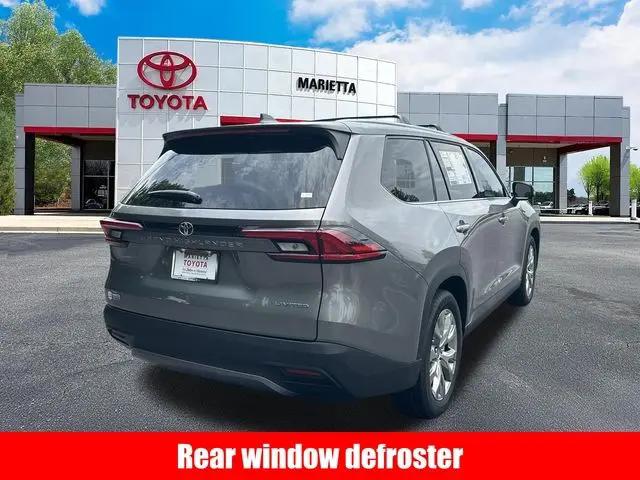 2026 Toyota Grand Highlander Limited