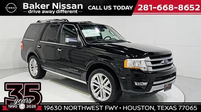 2017 Ford Expedition Platinum for sale in Houston, TX