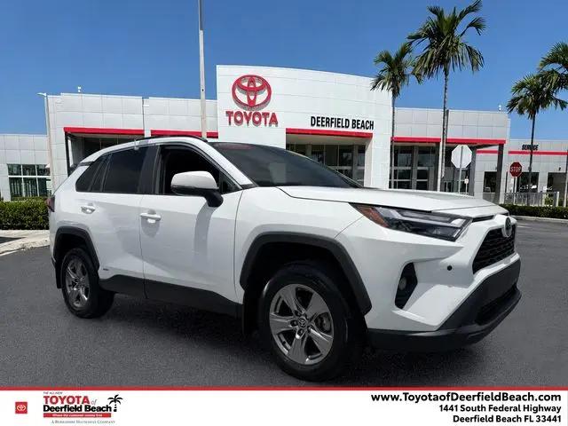 2023 Toyota RAV4 Hybrid XLE for sale in Deerfield Beach, FL