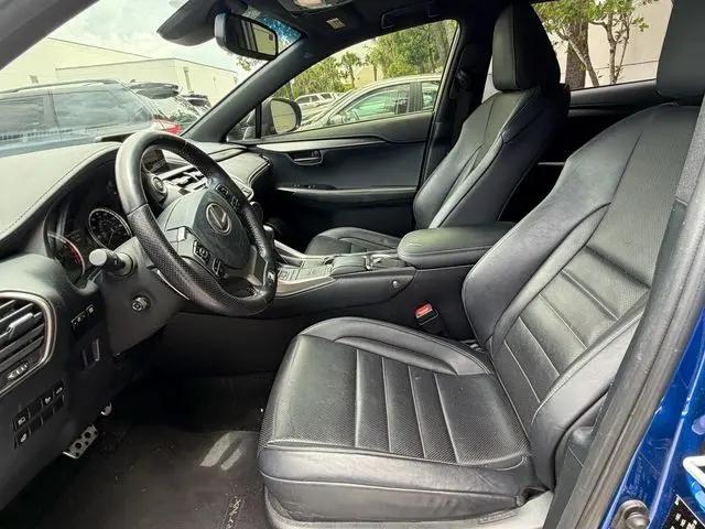 2019 Lexus NX 300 F SPORT