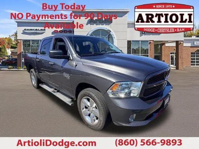 2019 Ram 1500 Classic Express Crew Cab 4x4 5'7" Box for sale in Enfield, CT