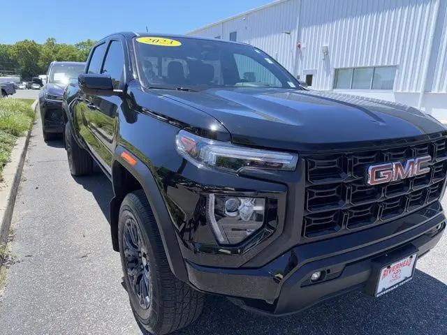 2023 GMC Canyon 2WD Crew Cab Short Box Elevation