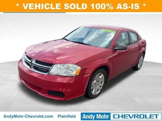2012 Dodge Avenger SE for sale in Plainfield, IN