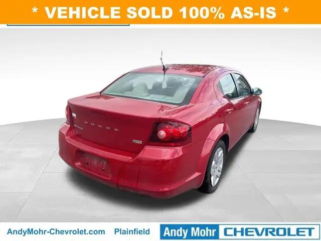 2012 Dodge Avenger SE