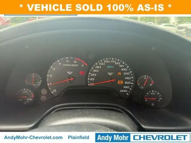2000 Chevrolet Corvette Base