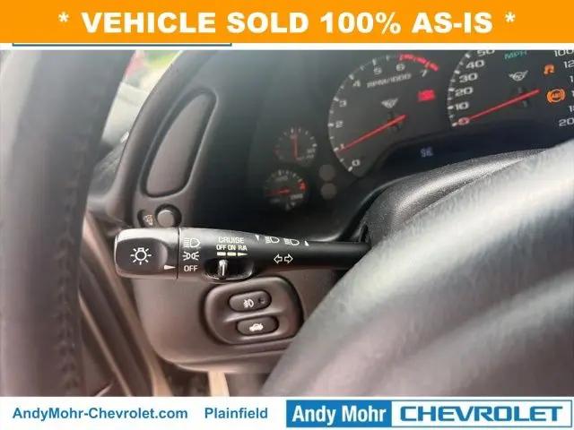 2000 Chevrolet Corvette Base