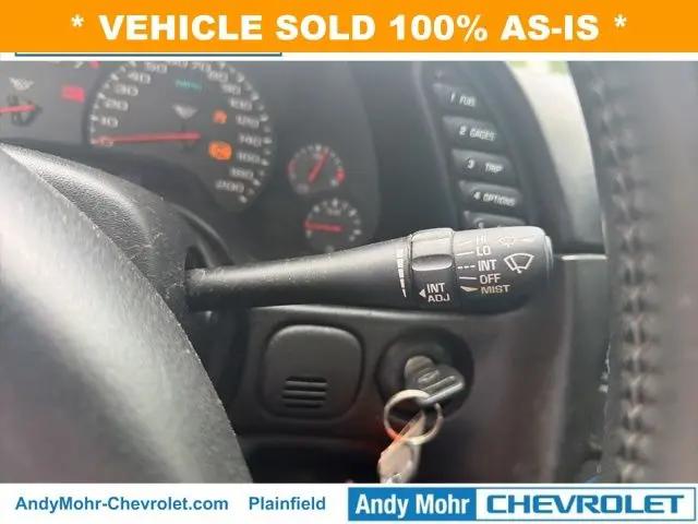 2000 Chevrolet Corvette Base