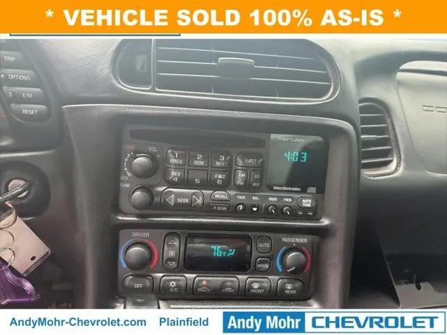 2000 Chevrolet Corvette Base