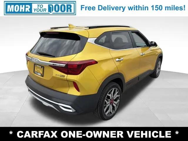 2023 Kia Seltos SX Turbo