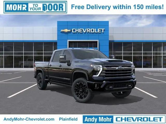 2026 Chevrolet Silverado 2500HD Crew Cab, Standard Bed, High Country, 4WD