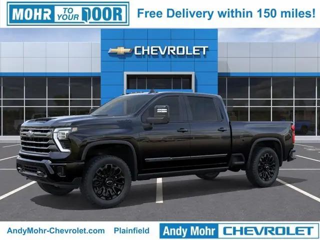 2026 Chevrolet Silverado 2500HD Crew Cab, Standard Bed, High Country, 4WD