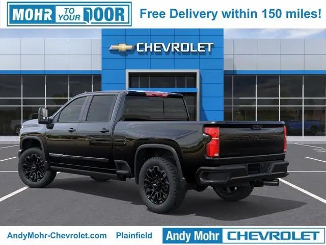 2026 Chevrolet Silverado 2500HD Crew Cab, Standard Bed, High Country, 4WD