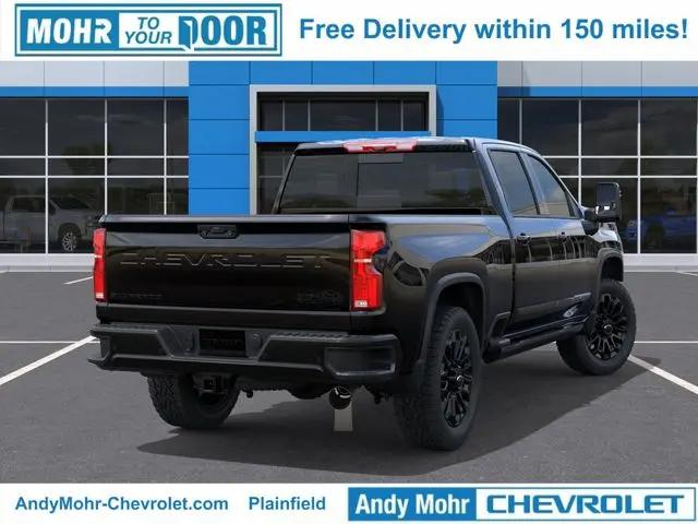 2026 Chevrolet Silverado 2500HD Crew Cab, Standard Bed, High Country, 4WD